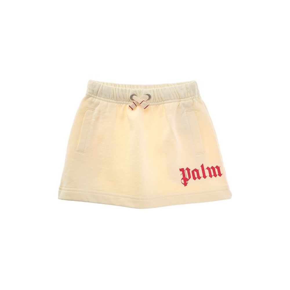 Palm Angels Girls  Skirt, White